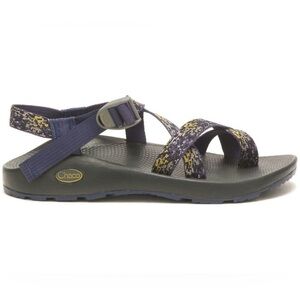 Chaco Black Textured Sole Sandals